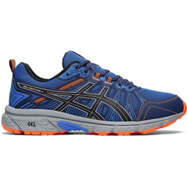 Men's Asics Gel Venture 7 running shoes blue-orange 1011A560 400
