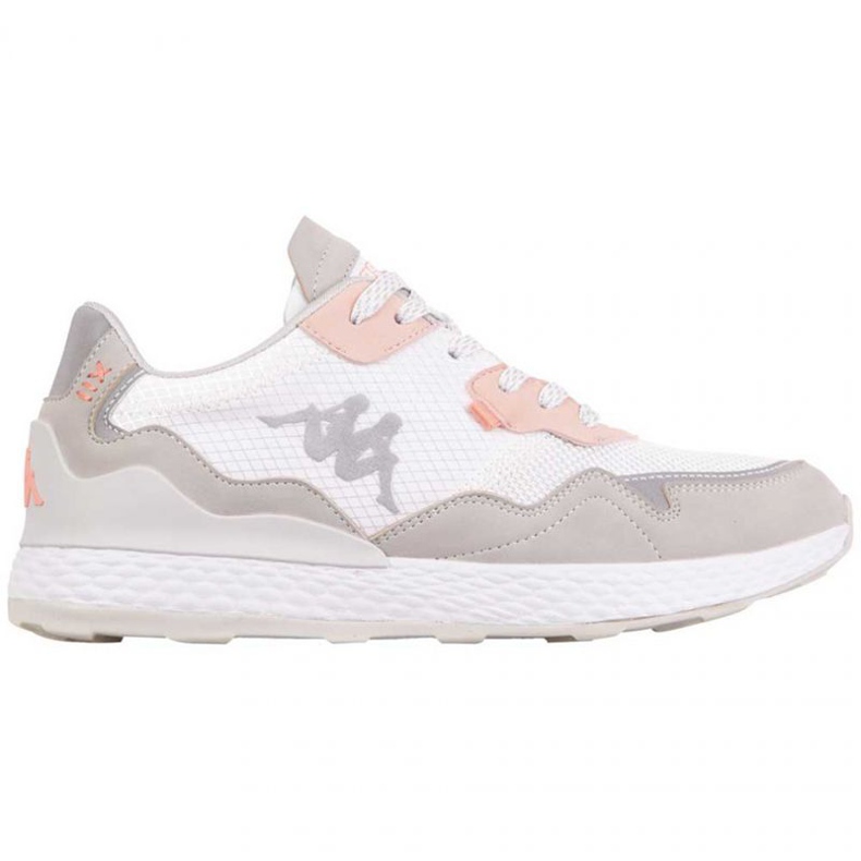 Kappa Laverton Shoes W 242930 1021 white pink grey Kappa Laverton Shoes W 242930 1021 white pink grey