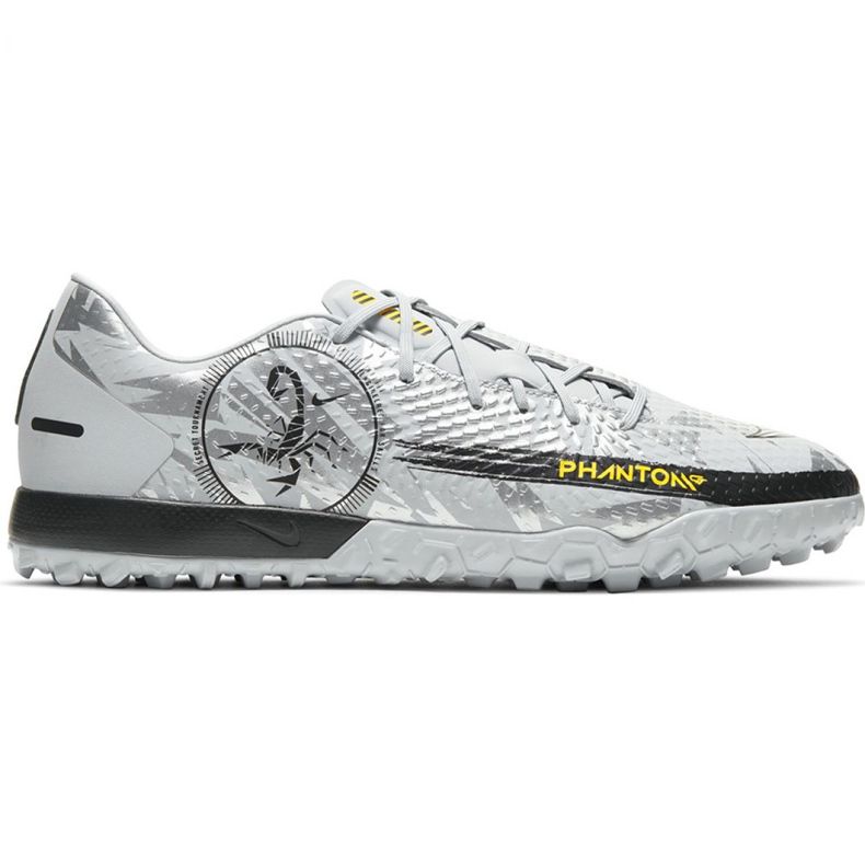 Nike Phantom Gt Scorpion Academy Tf M DA2262 001 football shoes grey multicolored