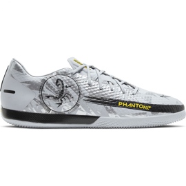 Nike Phantom Gt Scorpion Academy Ic M DA2265 001 football shoes grey multicolored