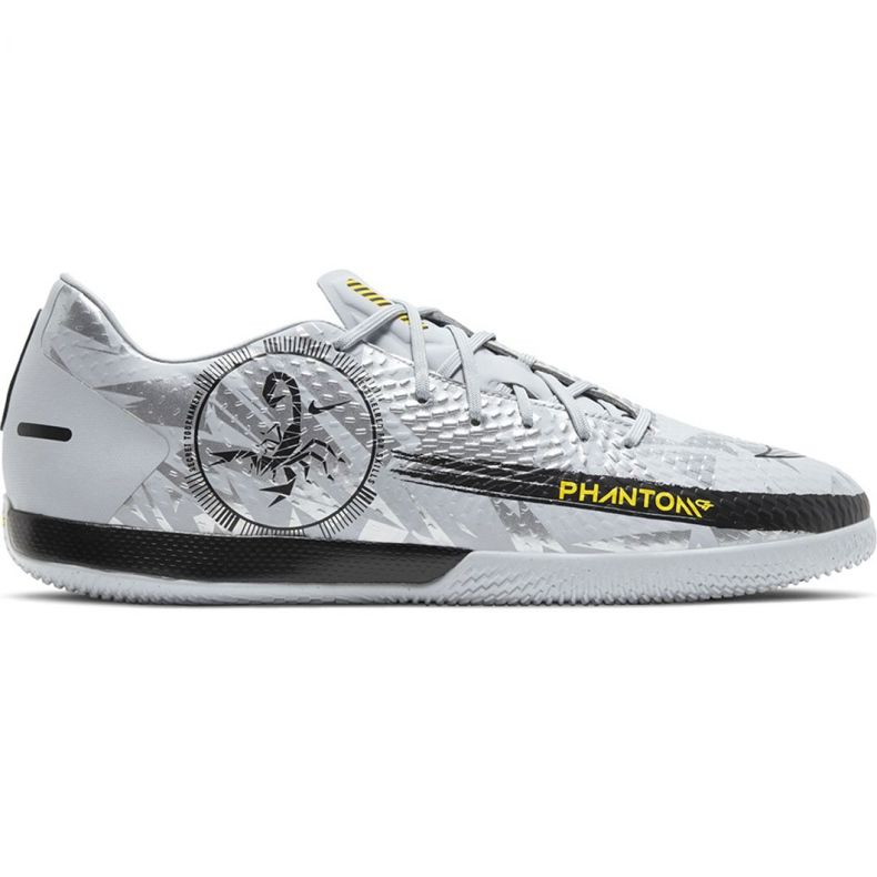 Nike Phantom Gt Scorpion Academy Ic M DA2265 001 football shoes grey multicolored