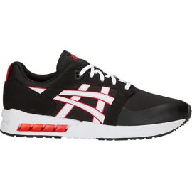 Asics Gelsaga Sou men's shoes black and white 1191A112 001