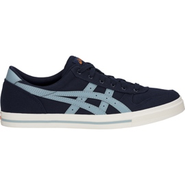 Asics Aaron men's shoes navy blue 1201A008 401