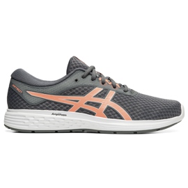 Asics Gel-Patriot 11 gray 1012A484 020 running shoes pink grey