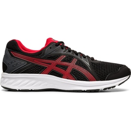 Asics Jolt 2 men's running shoes black and red 1011A167 005