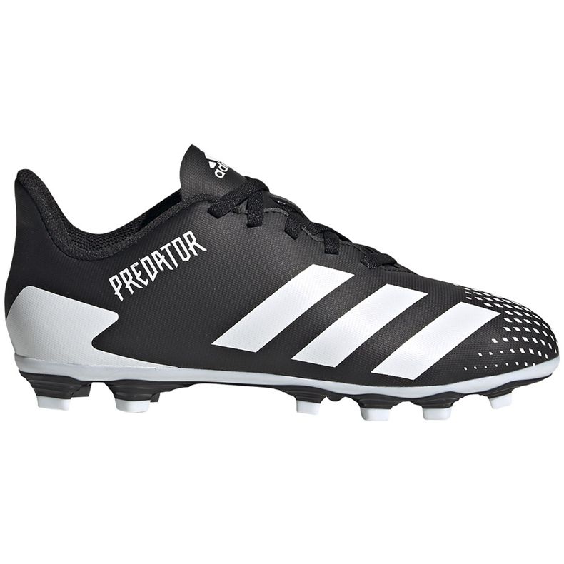 Adidas Predator 20.4 FxG Junior FW9221 football boots black black