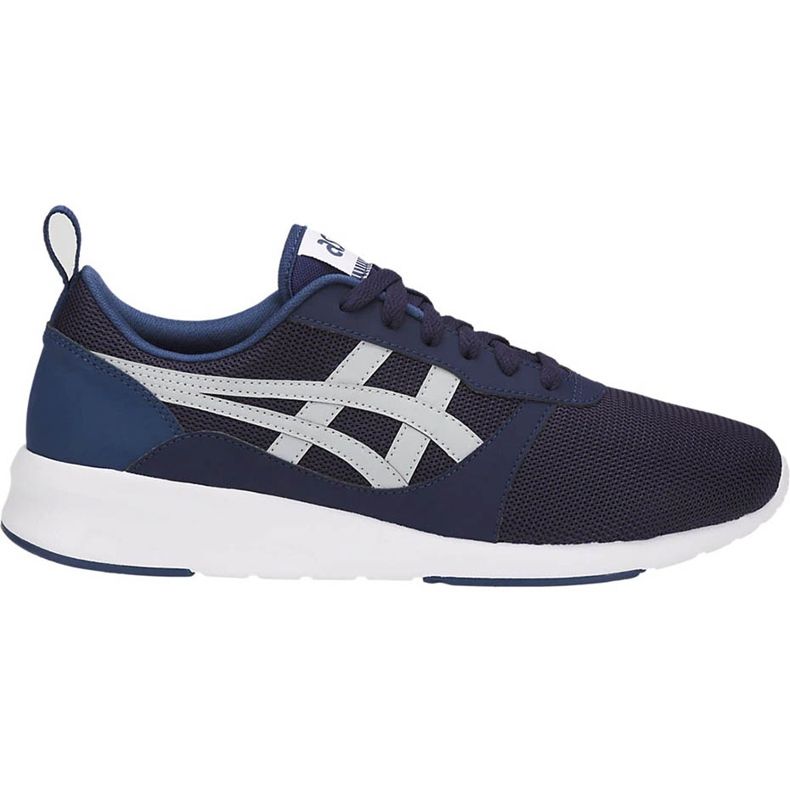Men's shoes Asics Lyte Jogger navy blue H832N 5896 white