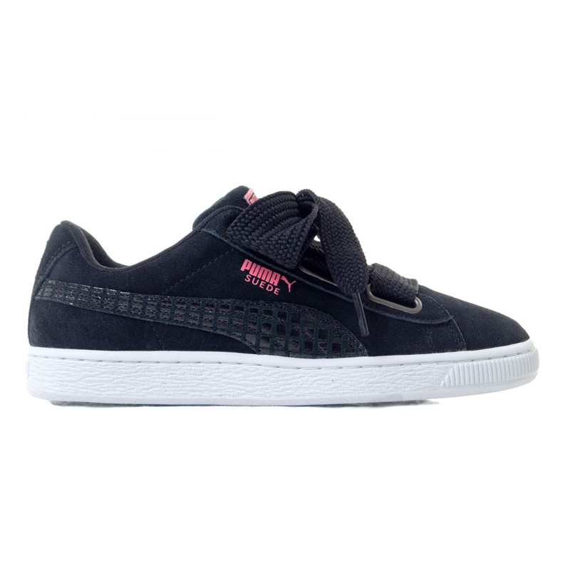 Puma Suede Heart Street 2 W 366780 01 black pink Puma Suede Heart Street 2 W 366780 01 black pink