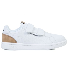 Reebok Royal Comp Cln 2V Jr DV4152 white red Reebok Royal Comp Cln 2V Jr DV4152 white red