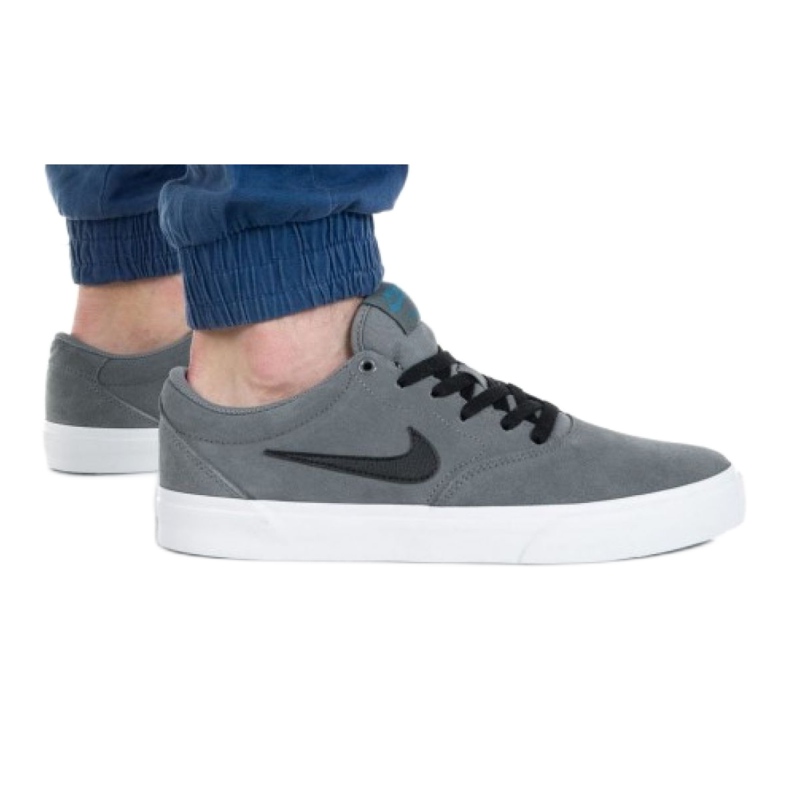 Nike Sb Charge Suede M CT3463-005 shoe grey