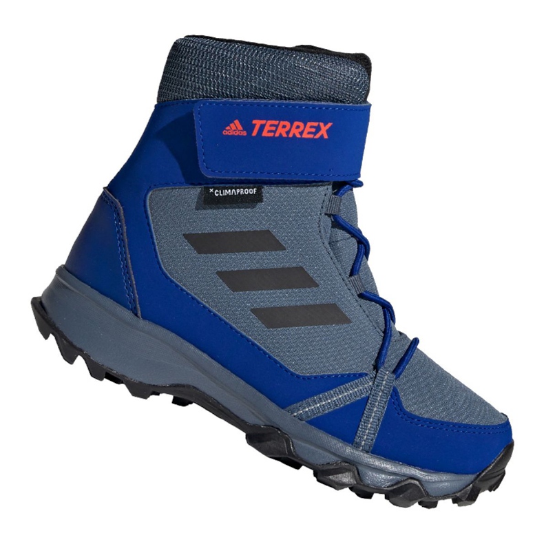 Adidas Terrex Snow Cf Cp Cw Jr G26579 shoes black blue grey
