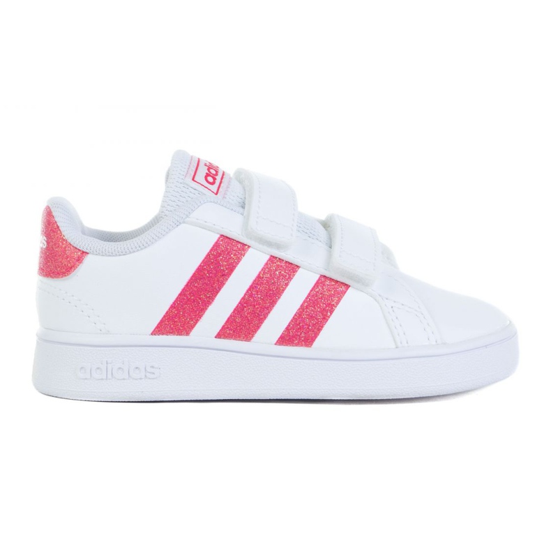 Adidas Grand Court I Jr EG3815 shoes white black