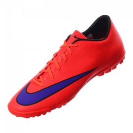 sacerdote Nylon Ilustrar Nike Mercurial Victory V Tf M 651646-650 football boots red oranges and  reds - KeeShoes