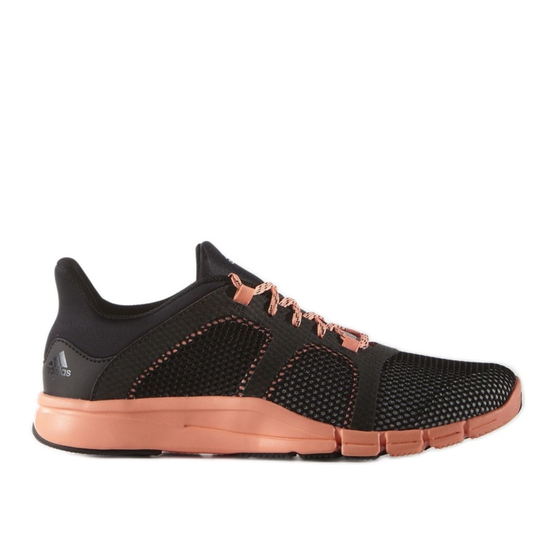 Adidas Adipure Flex W AF5875 training shoes black orange grey