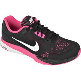 Nike Tri Fusion Run W 749176-001 running shoe black pink