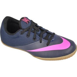 Indoor shoes Nike MercurialX Pro Ic Jr 725280-446 navy multicolored