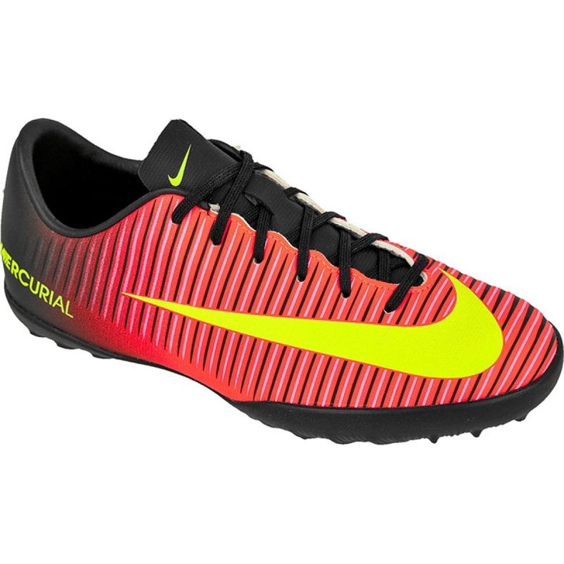 Nike Mercurial Vapor Xi Tf Jr 831949-870 football shoe multicolored red