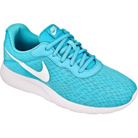 Nike Sportswear Tanjun Br W 833677-410 shoes blue
