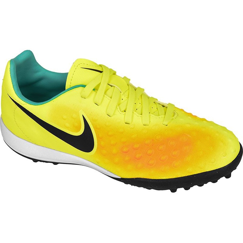 Nike Magista Opus Ii Tf Jr 844421-708 football shoes yellow yellow