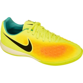 Indoor shoes Nike MagistaX Opus Ii Ic Jr 844422-708 yellow yellow