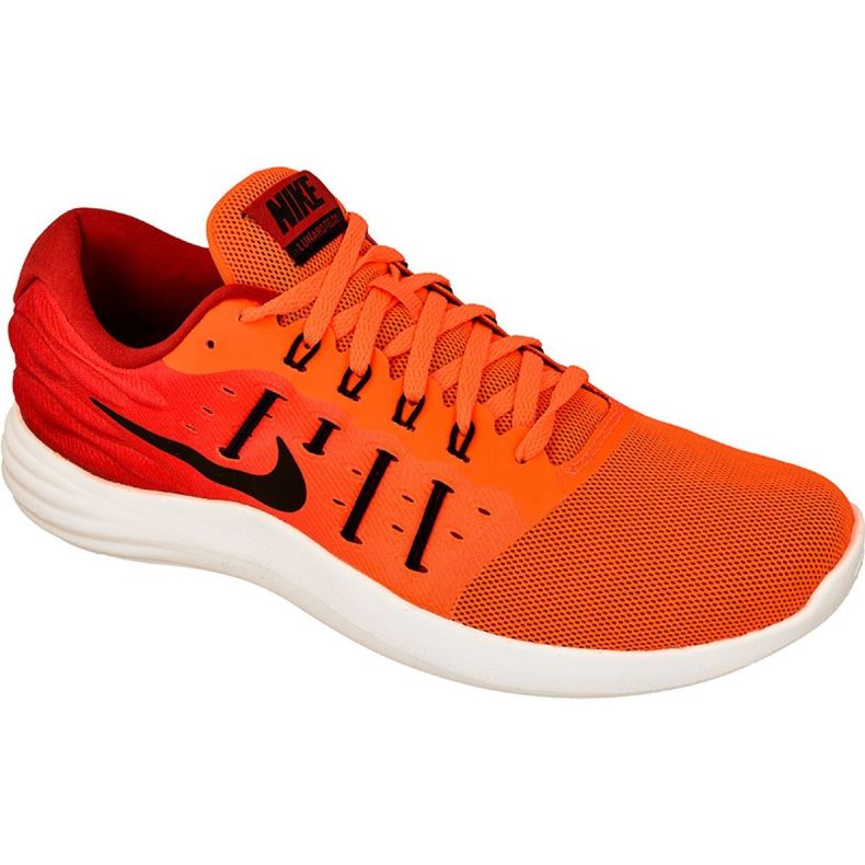 Nike Lunarstelos M 844591-800 running shoes orange