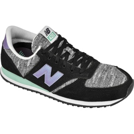 New Balance W WL420KIC shoes black grey