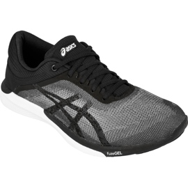 Running shoes Asics fuzeX Rush W T768N-9690 black
