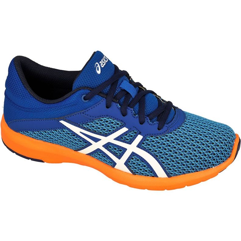 Asics fuzeX Lyte 2 Gs Jr C714N-4501 running shoes blue