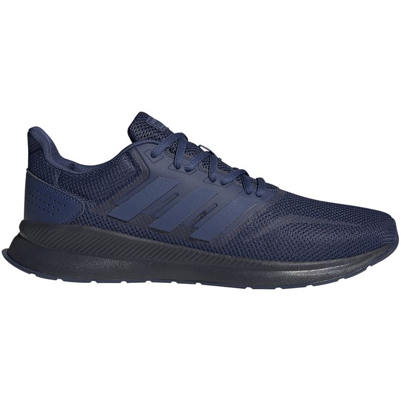 Adidas Runfalcon men's shoes EG8605 navy blue