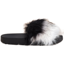 Bona Colorful Slippers With Fur multicolored Bona Colorful Slippers With Fur multicolored