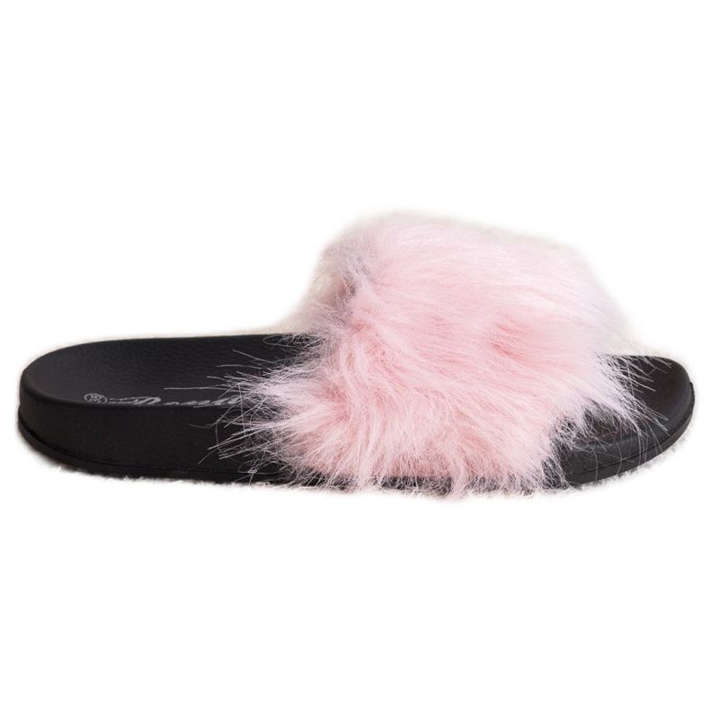 SHELOVET Stylish slippers pink