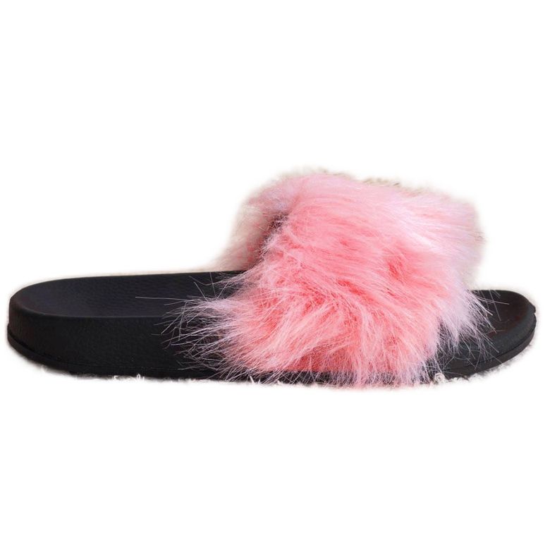 SHELOVET Stylish slippers pink