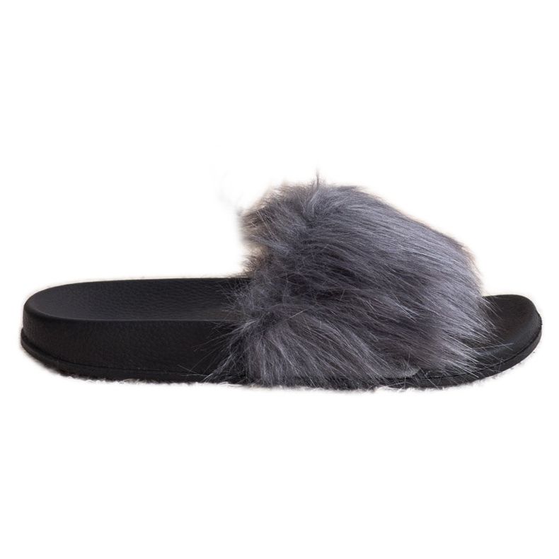 SHELOVET Stylish slippers grey