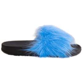 SHELOVET Stylish slippers blue
