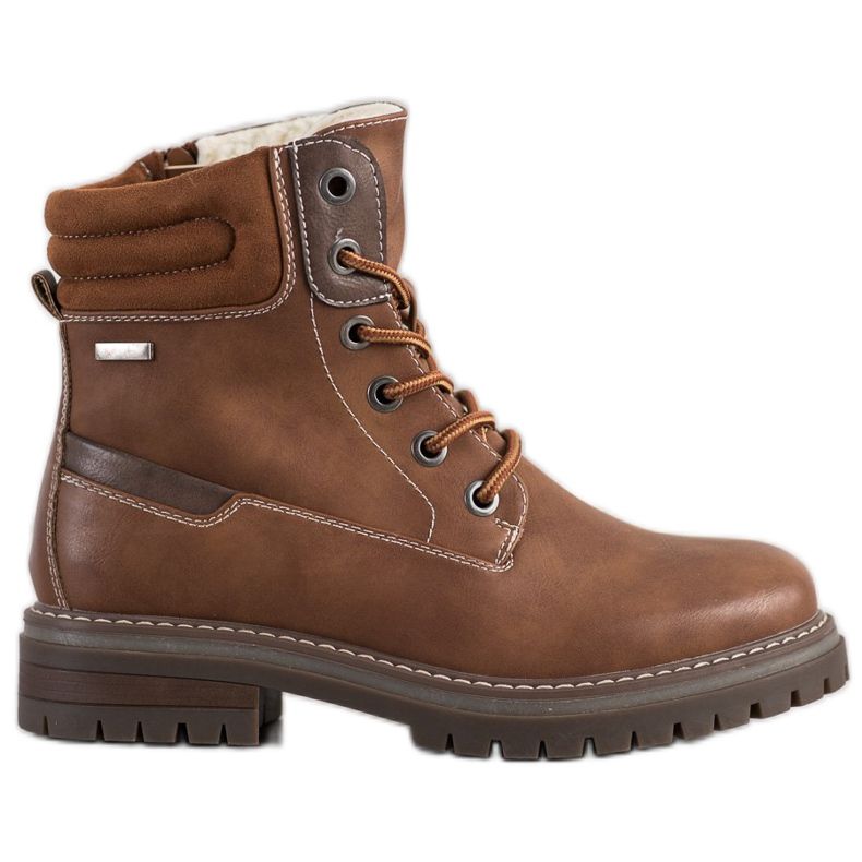 Super Mode Comfortable Trappers brown