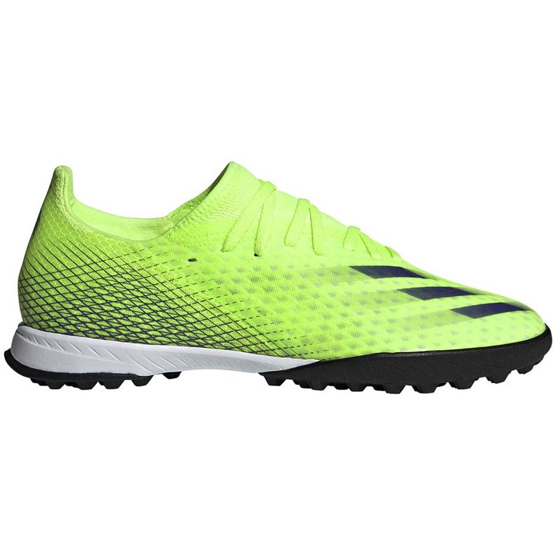 Adidas X Ghosted.3 Tf soccer shoes green EG8202