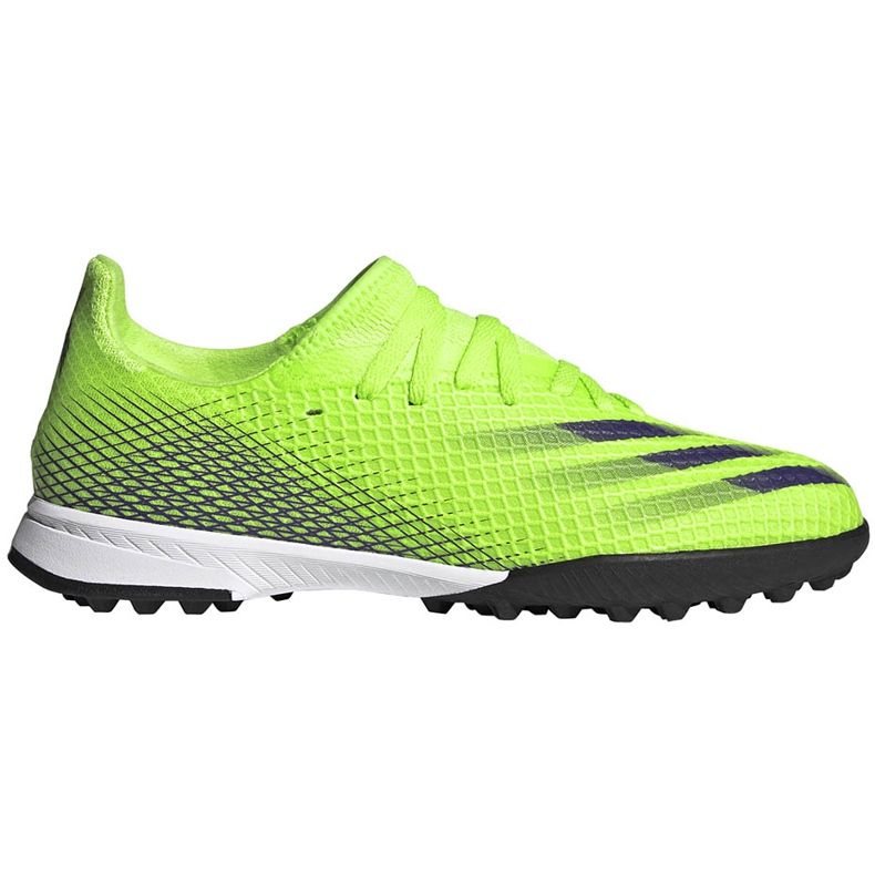 Adidas X Ghosted.3 Tf Junior football boots green EG8216