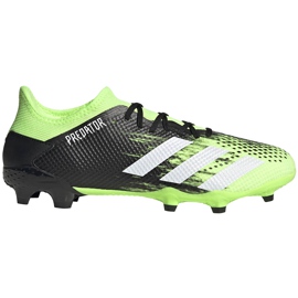black adidas predator football boots