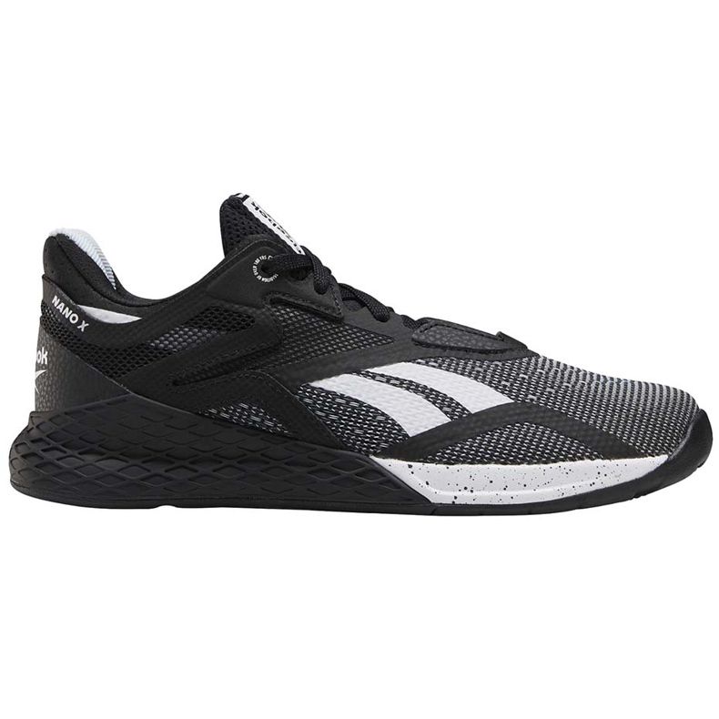 Women's shoes Reebok Nano X black EF7488 white