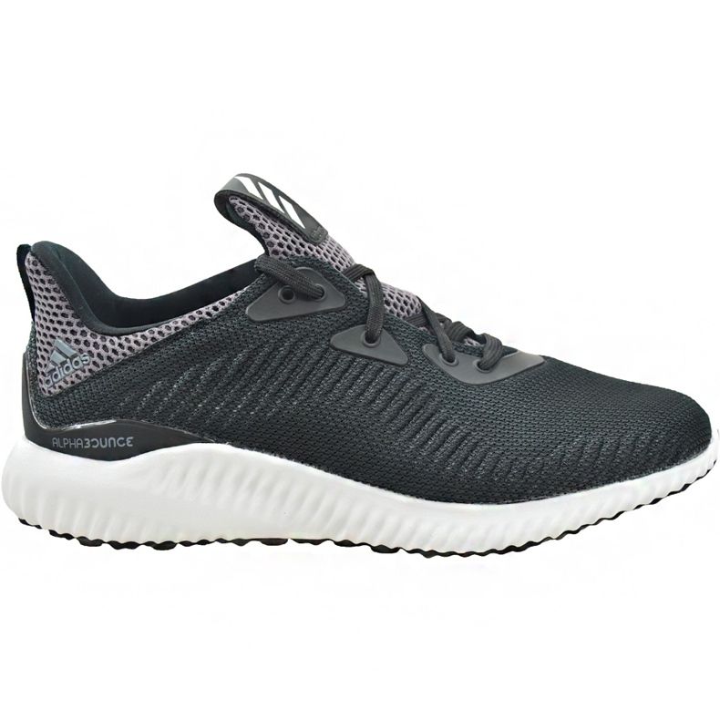 Adidas Alphabounce J running shoes black BB7095