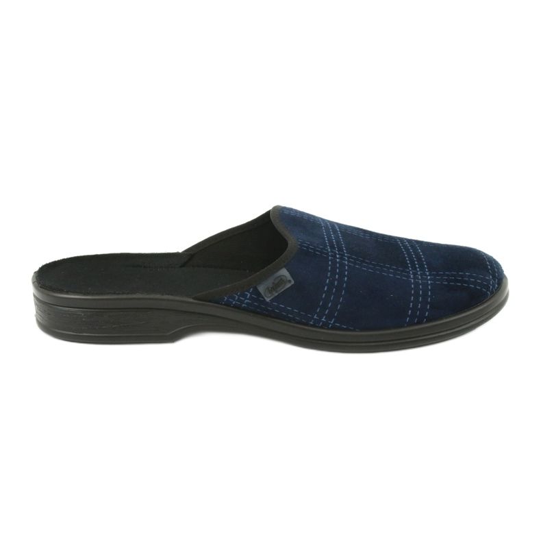 Befado men's shoes pu 089M412 navy blue blue Befado men's shoes pu 089M412 navy blue blue