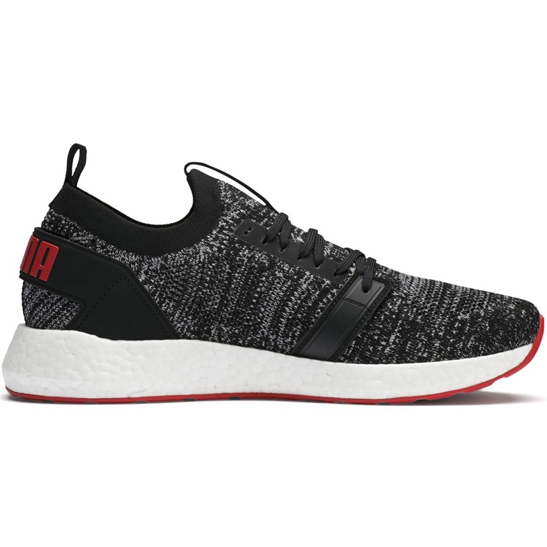 Men's shoes Puma Nrgy Neko Engineer Knit 191097 09 black Men's shoes Puma Nrgy Neko Engineer Knit 191097 09 black