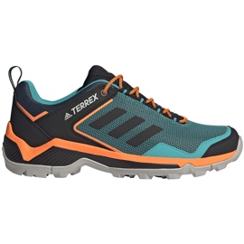 Adidas Terrex Eastrail FV6860 shoes black orange turquoise