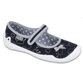 Befado children's shoes 114Y348 black grey