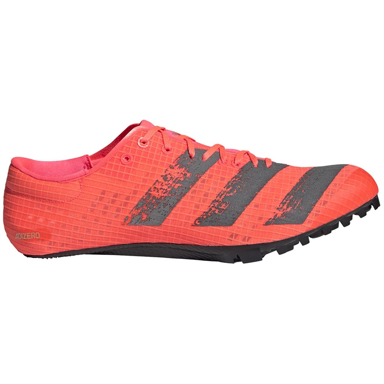 Adidas Adizero Finesse spikes orange shoes EG6173 Adidas Adizero Finesse spikes orange shoes EG6173
