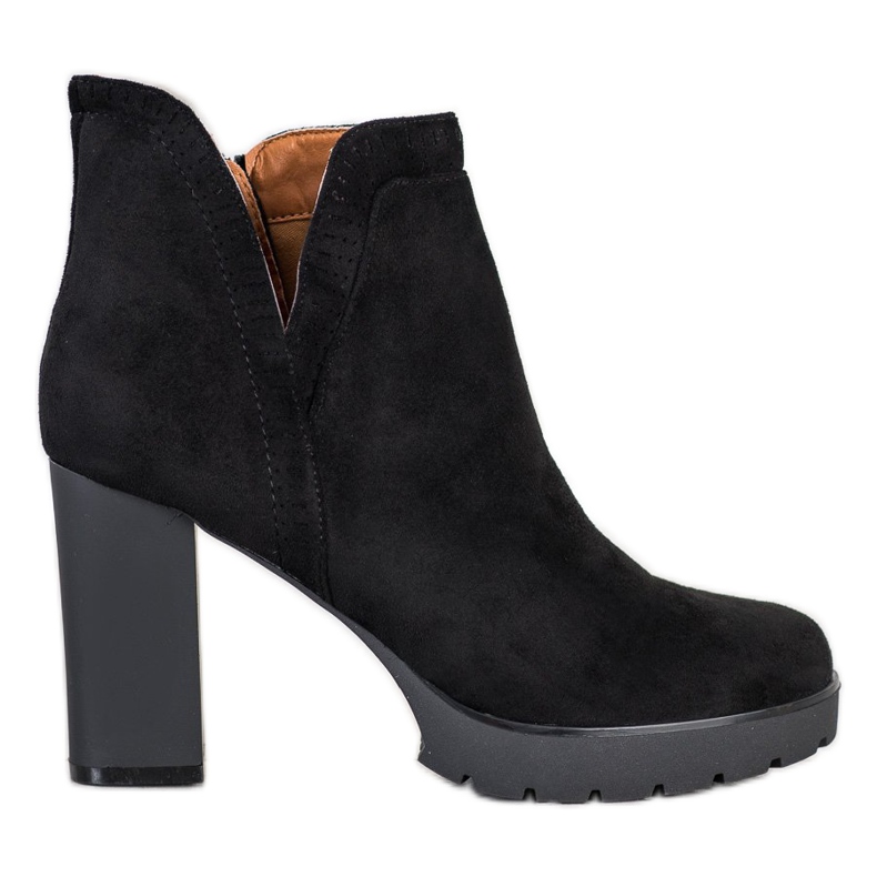 Bella Paris High Heel Boots black