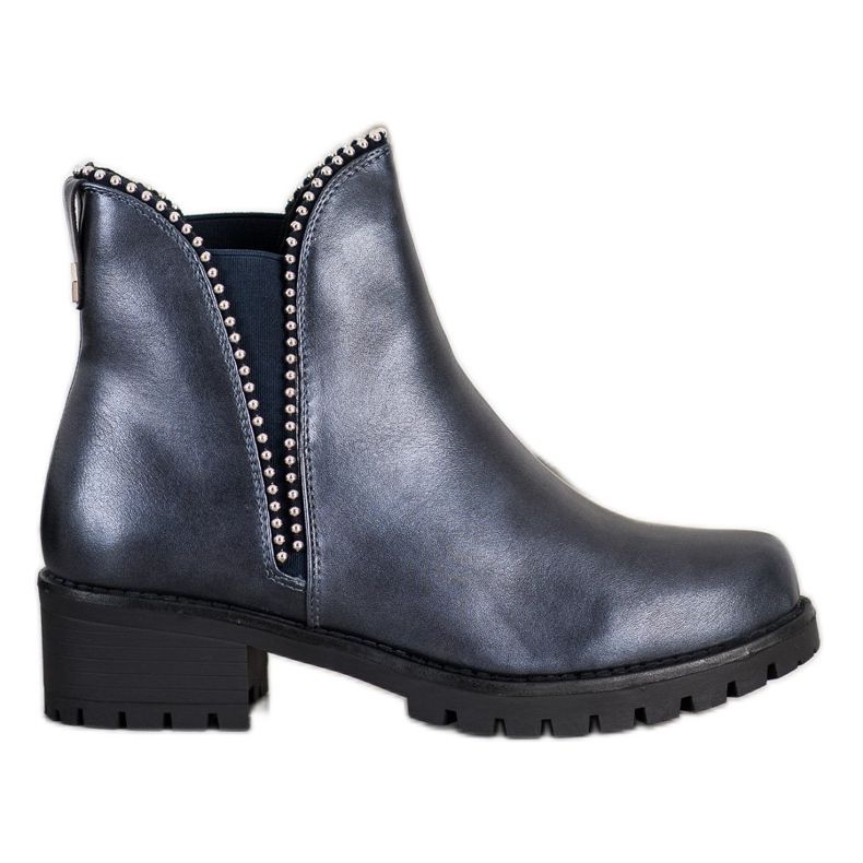 SDS Navy blue Chelsea boots SDS Navy blue Chelsea boots