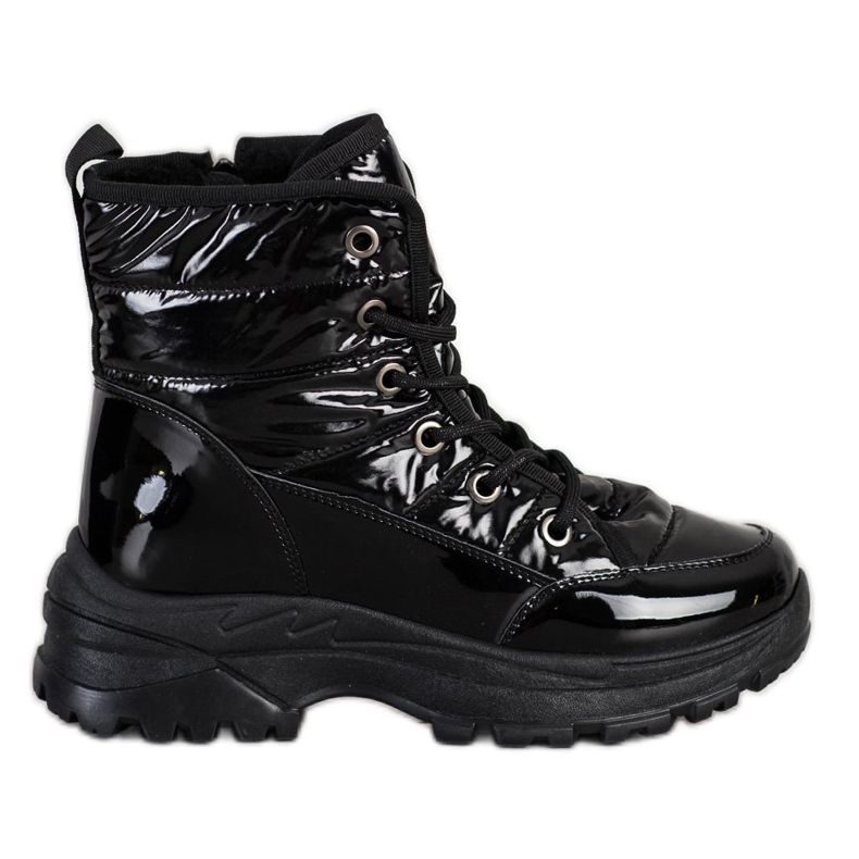 SHELOVET Comfortable snow boots black