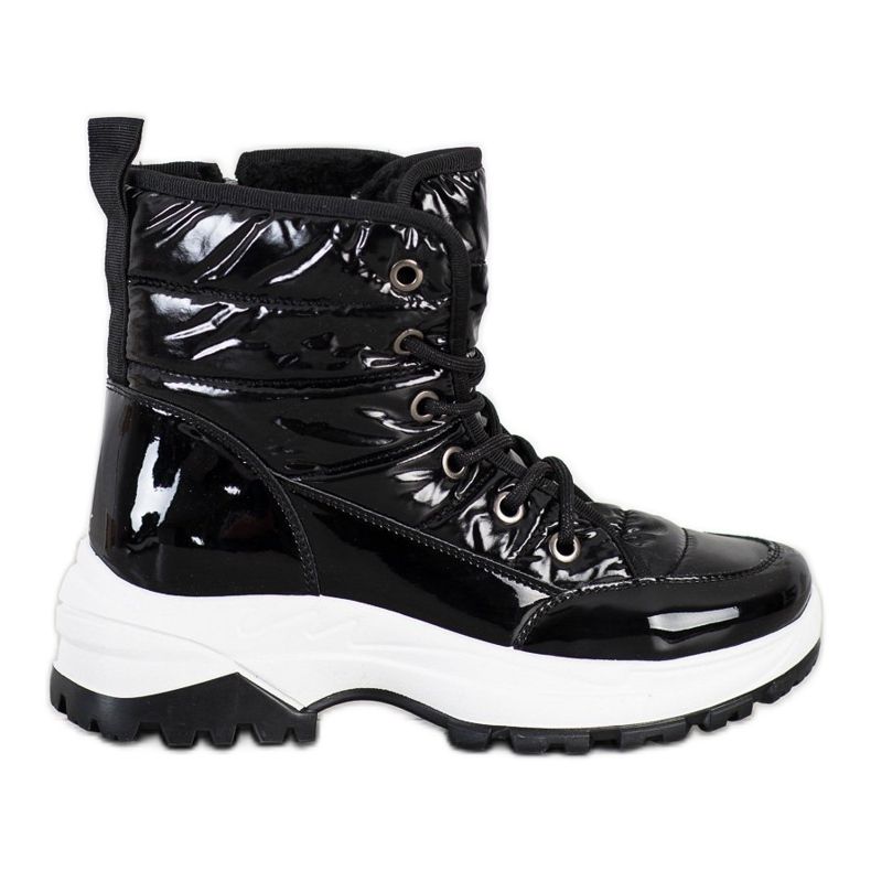 SHELOVET Comfortable snow boots black