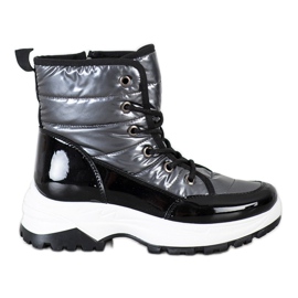 SHELOVET Comfortable snow boots black